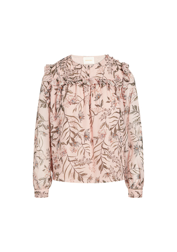 CHARO SILK TOP - AMMANDRA
