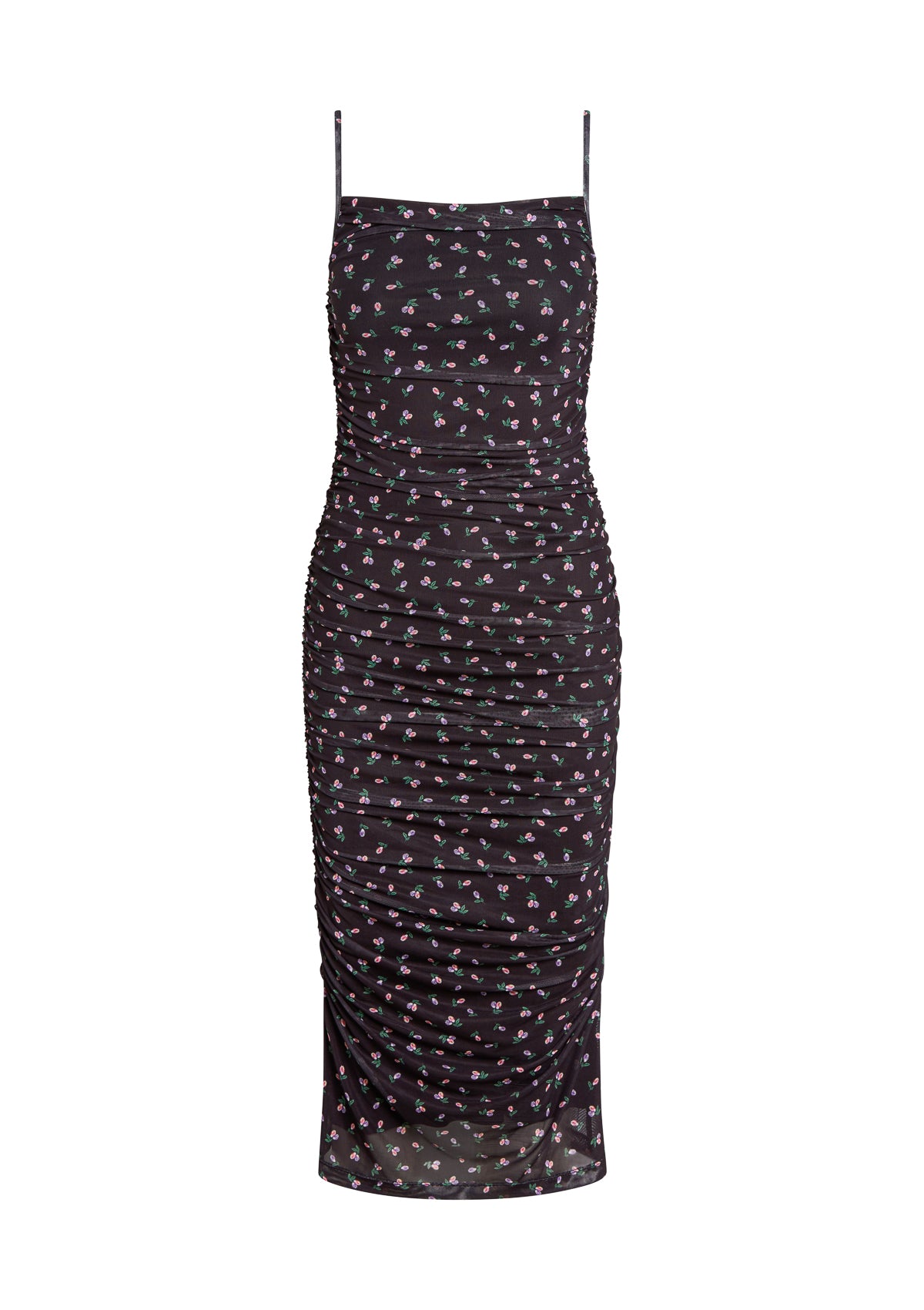 neptune jersey dress Boden Women's Cathy Notch Neck Jersey Dress in Green main image 1