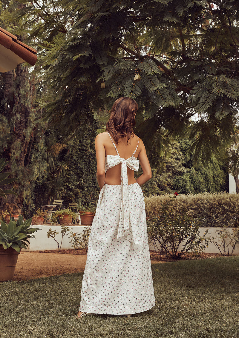 AMELIA LINEN-COTTON DRESS AMELIA LINEN-COTTON DRESS